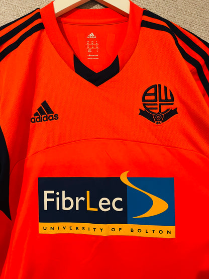 Bolton Wanderers away football shirt 2013/14 Lee Chung-Yong Medium