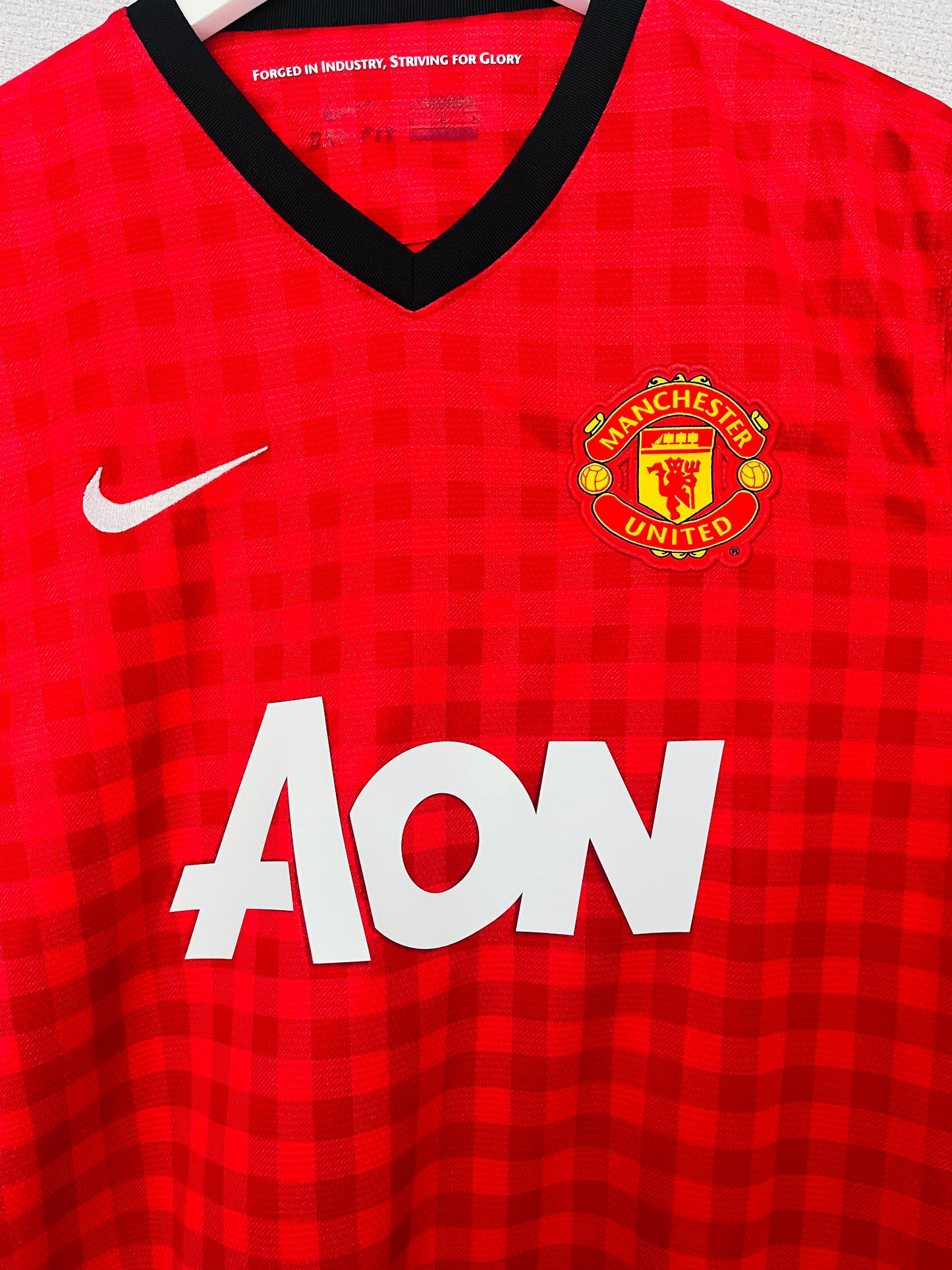 Manchester United home football shirt 2012/13 Carrick medium