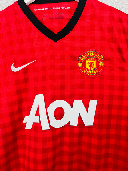 Manchester United home football shirt 2012/13 Carrick medium