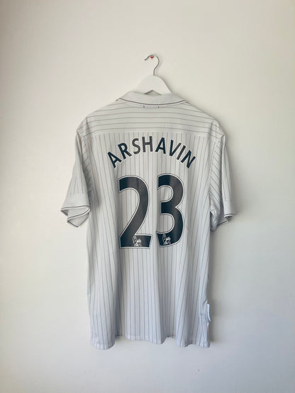 Arsenal third football shirt
2009/10 Arshavin XXL