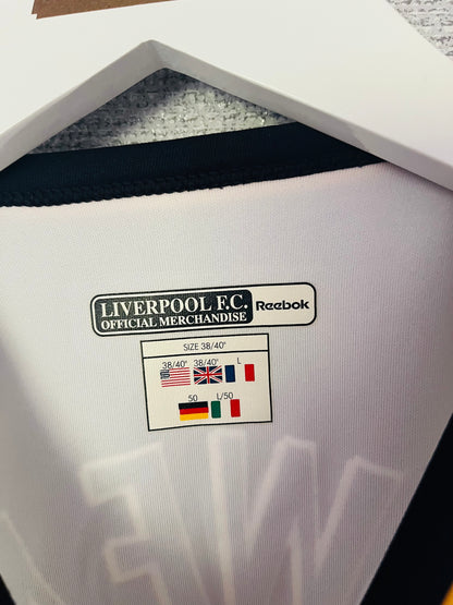 Liverpool away football shirt 2001/03 Owen Medium