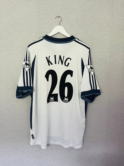 Tottenham Hotspur home football shirt 2001/02 King XXL