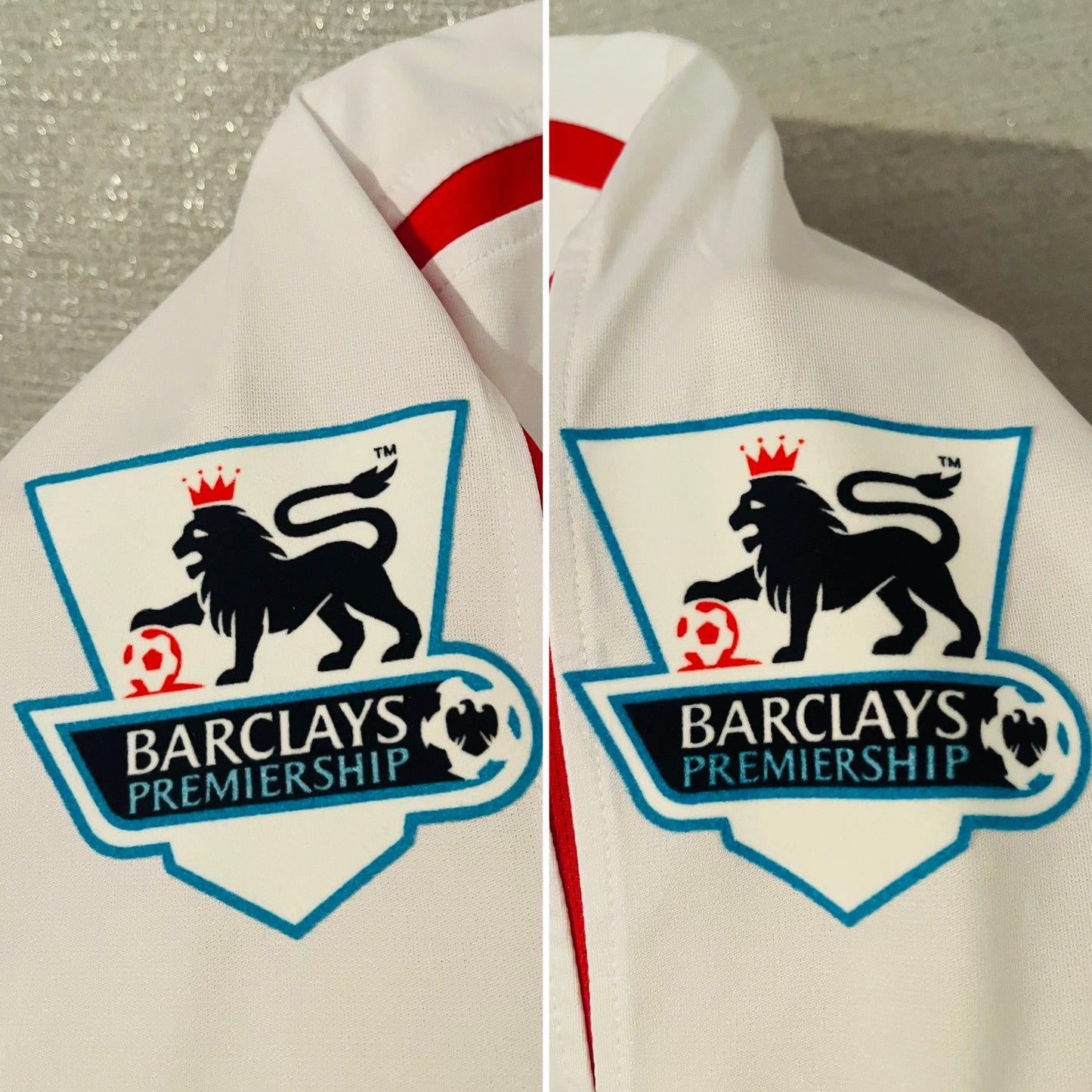 Liverpool away football shirt
2005/06 Alonso Medium