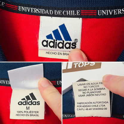 Universidad de Chile away football shirt 2001/02 Medium