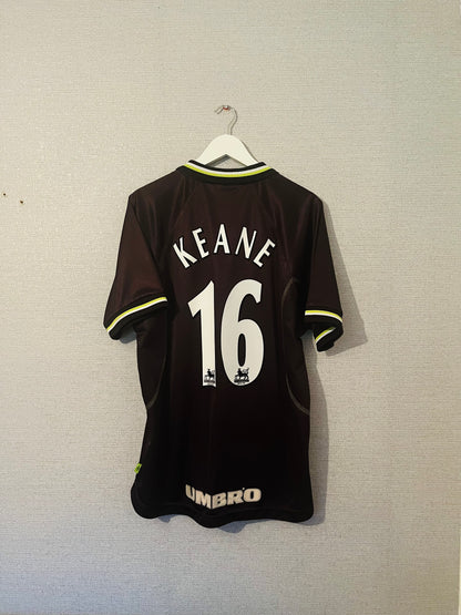 Manchester United third football shirt 1998/99 Keane Large