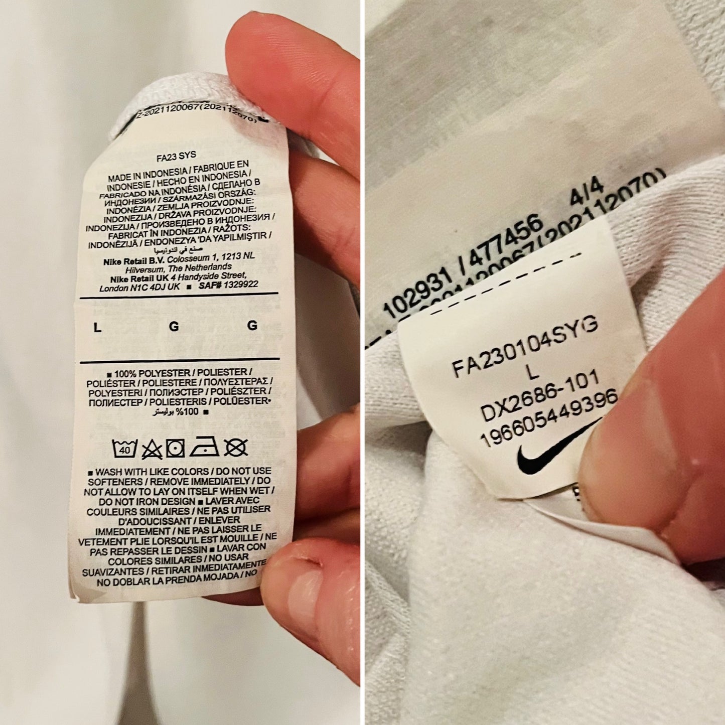 Barcelona away football shirt 2023/24 Lamine Yamal Large