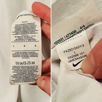 Barcelona away football shirt 2023/24 Lamine Yamal Large