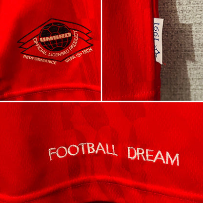 Kashima Antlers home football shirt 1997/98 Large