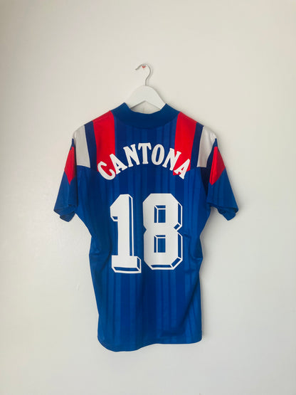 France home football shirt 1992/93 Cantona Small