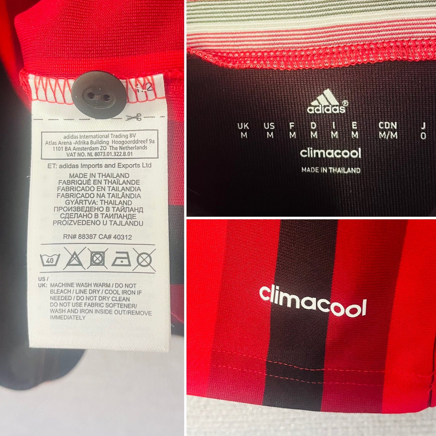AC Milan home football shirt
2014/16 Kaka Medium