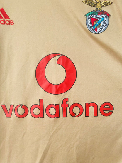 Benfica third centenary football shirt 2004/05 Nuno Gomes Large