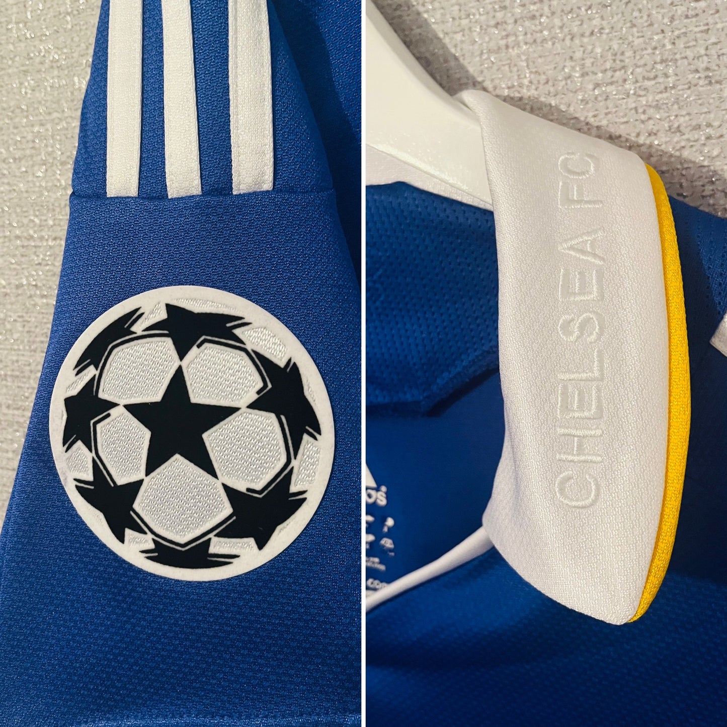 Chelsea home football shirt 2008/09 Drogba XL