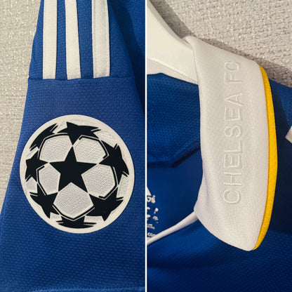 Chelsea home football shirt 2008/09 Drogba XL