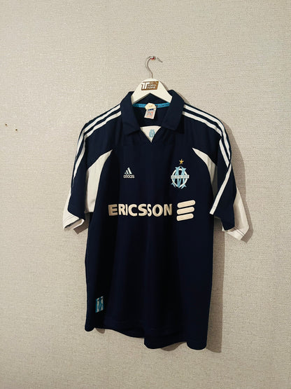 Marseille away football shirt 1999/2000 Ravanelli Large