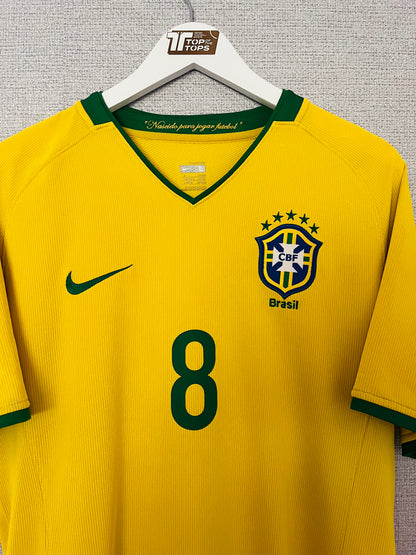 Brazil home football shirt
2008/10 Kaka Large