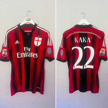 AC Milan home football shirt
2014/16 Kaka Medium