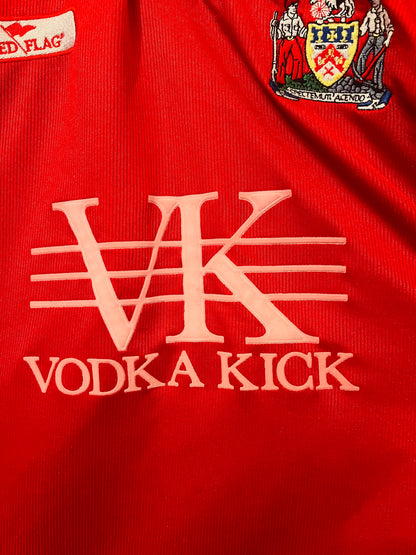 Barnsley home football shirt 2003/04 Large