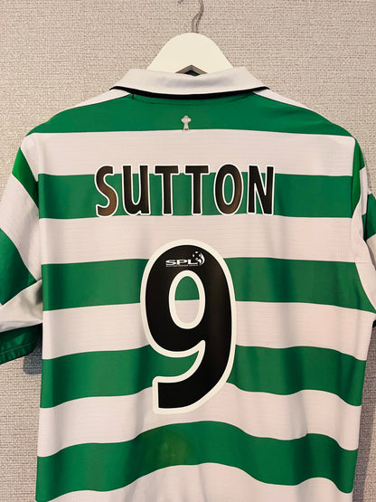 Glasgow Celtic home football shirt
2004/05 Sutton Large
