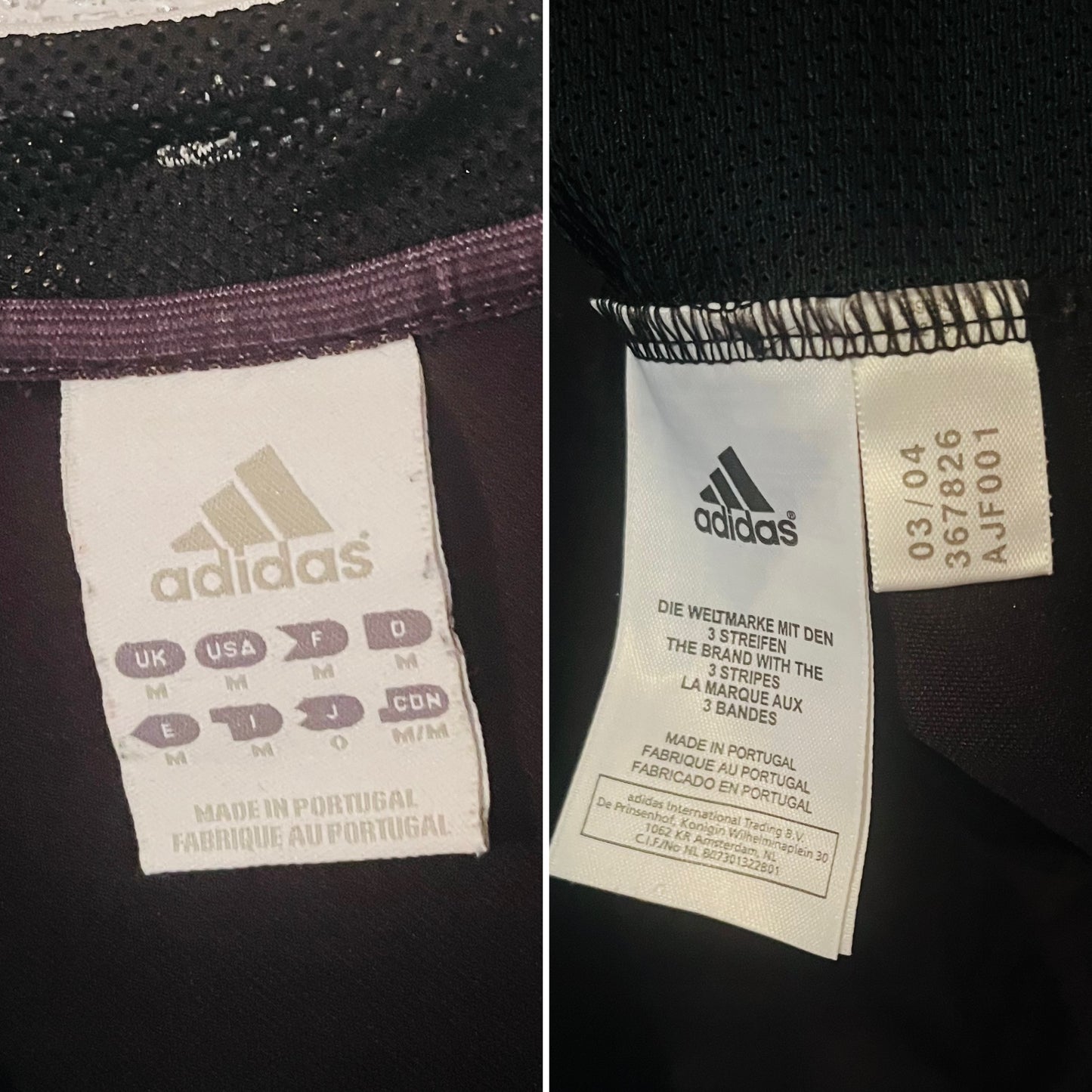 Real Madrid away football shirt
2004/05 Zidane Medium