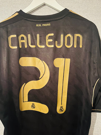 Real Madrid away football shirt 2011/13 Callejon Large