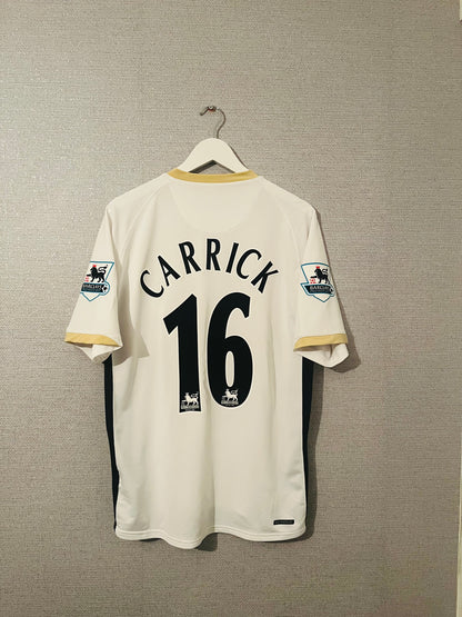 Manchester United away football shirt 2006/07 Carrick Medium