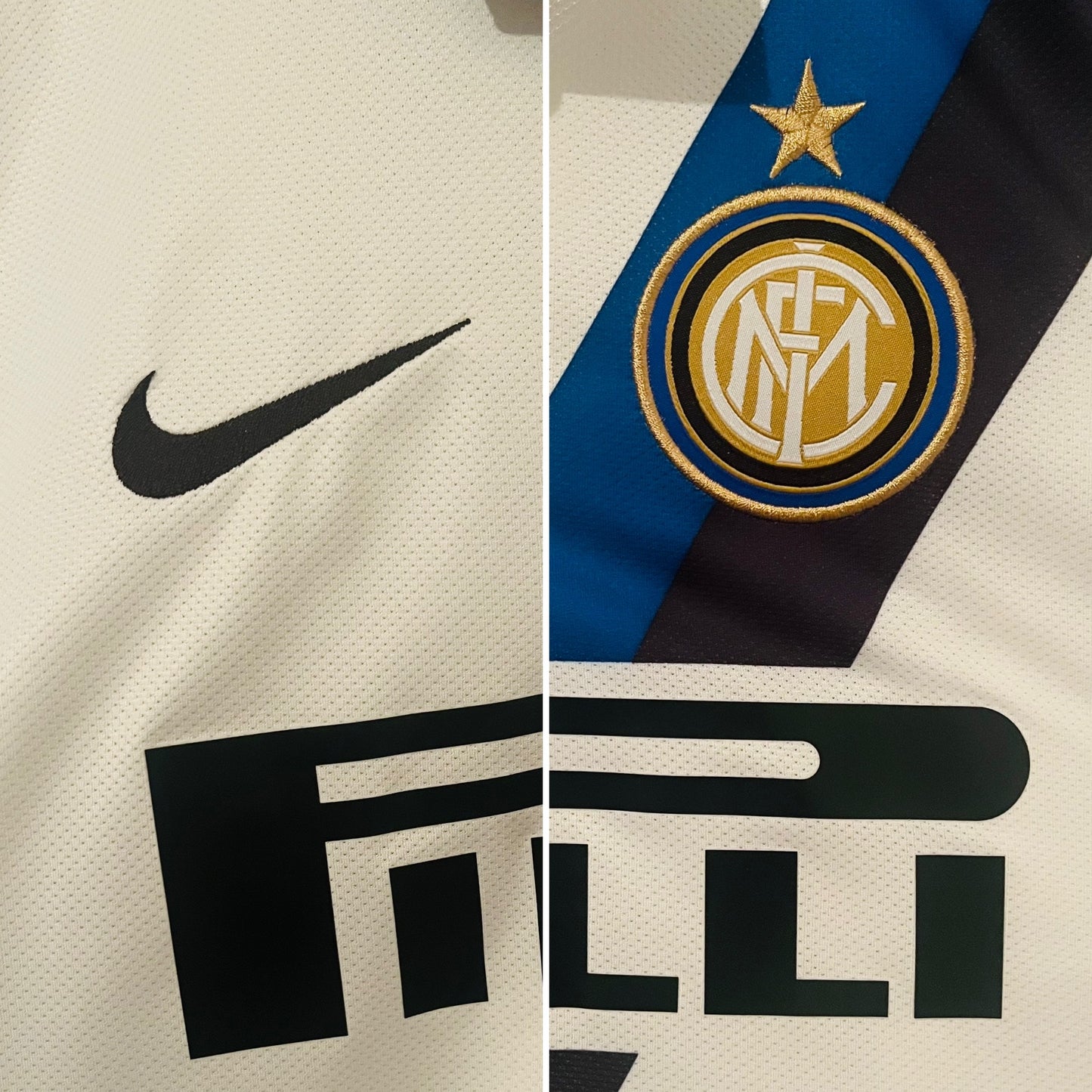 Inter Milan away football shirt
2011/12 Zanetti XL