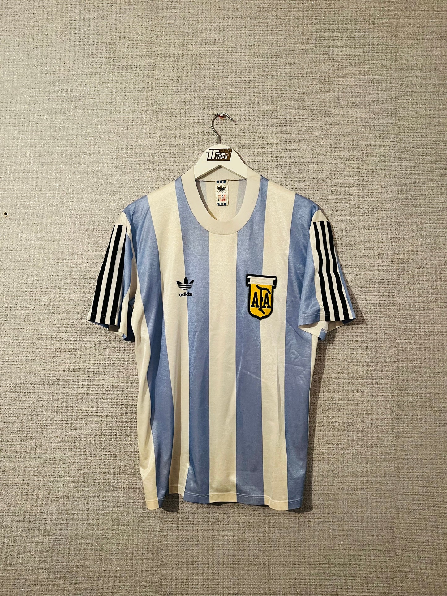 Argentina home football shirt 1988/89 Medium