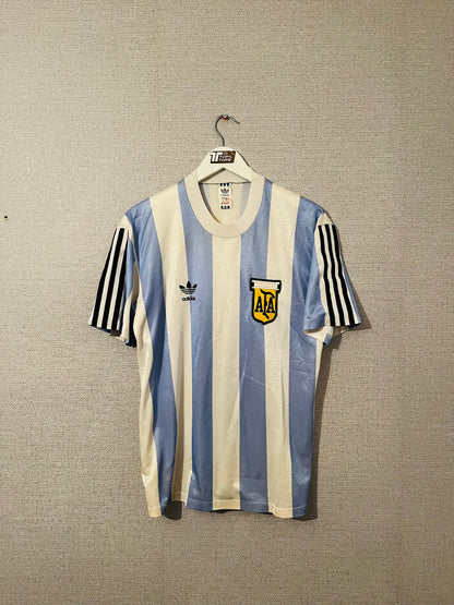 Argentina home football shirt 1988/89 Medium