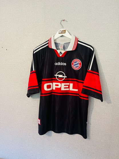 Bayern Munich home football shirt 1997/98 Matthaus Large