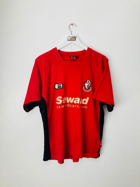 Bournemouth home football shirt 2004/06 Medium