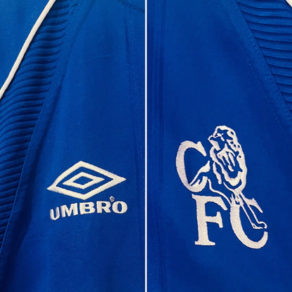 Chelsea home football shirt 1999/2000 Poyet XL