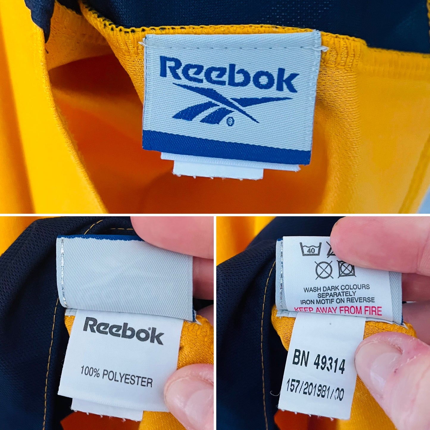 Liverpool away football shirt 2000/02 Litmanen Medium