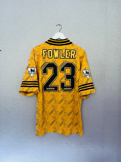Liverpool third football shirt 1994/96 Fowler Large