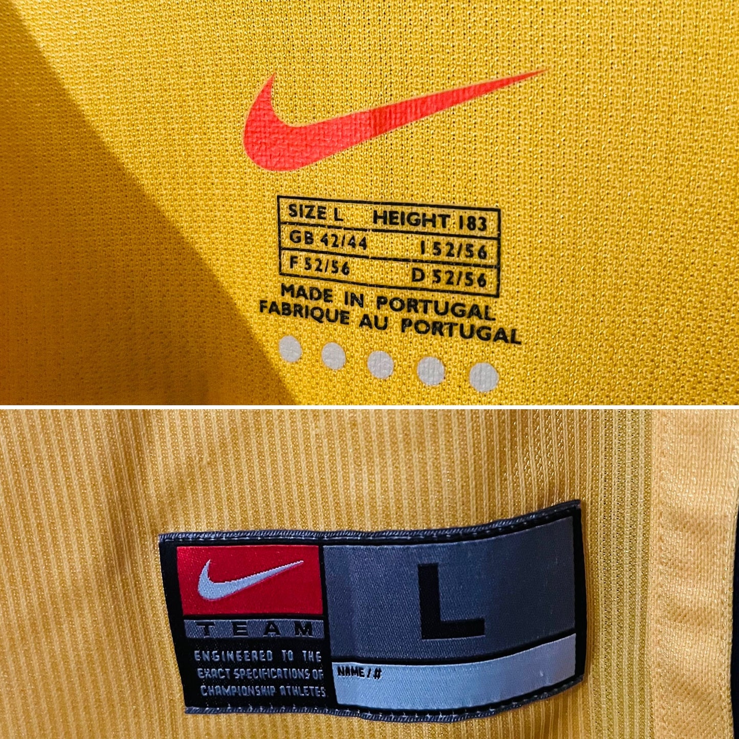 Arsenal away football shirt 2000/01 Suker Large