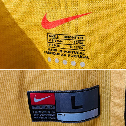 Arsenal away football shirt 2000/01 Suker Large