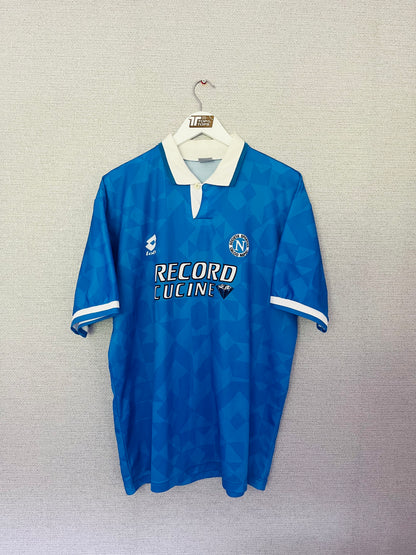 Napoli home football shirt 1995/96 XL