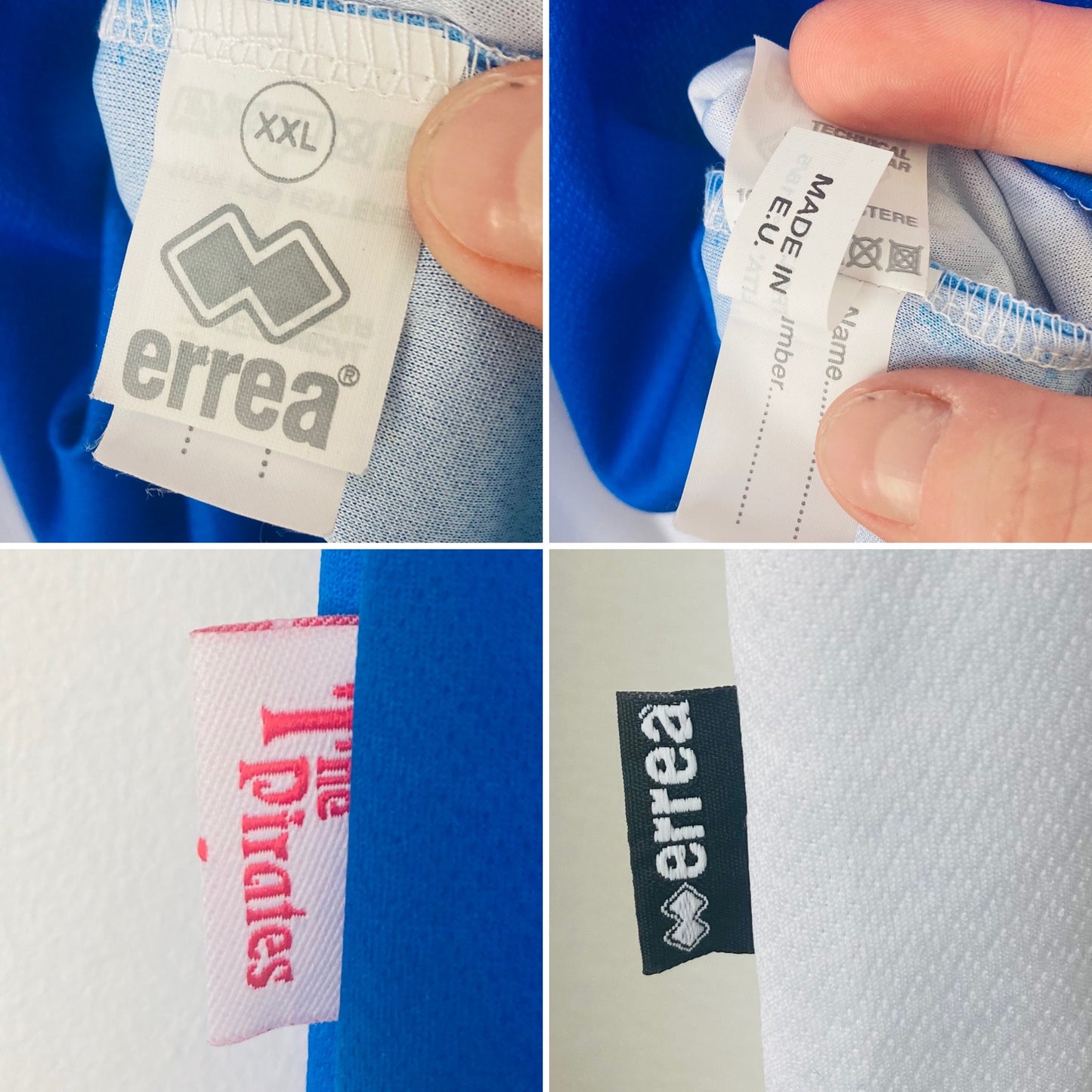 Bristol Rovers home football shirt
2007/08 XXL