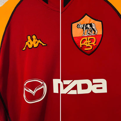 Roma cup football shirt 2002/03 Batistuta XL