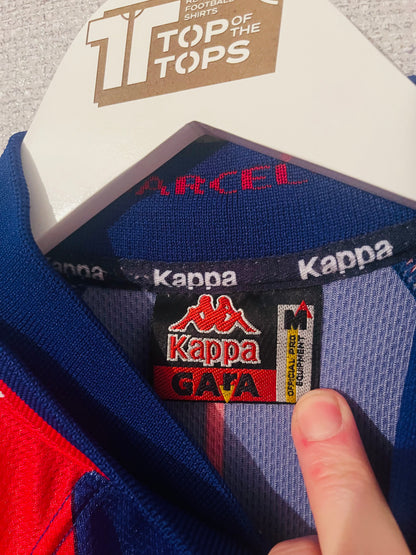 Barcelona home football shirt 1997/98 Luis Enrique Medium