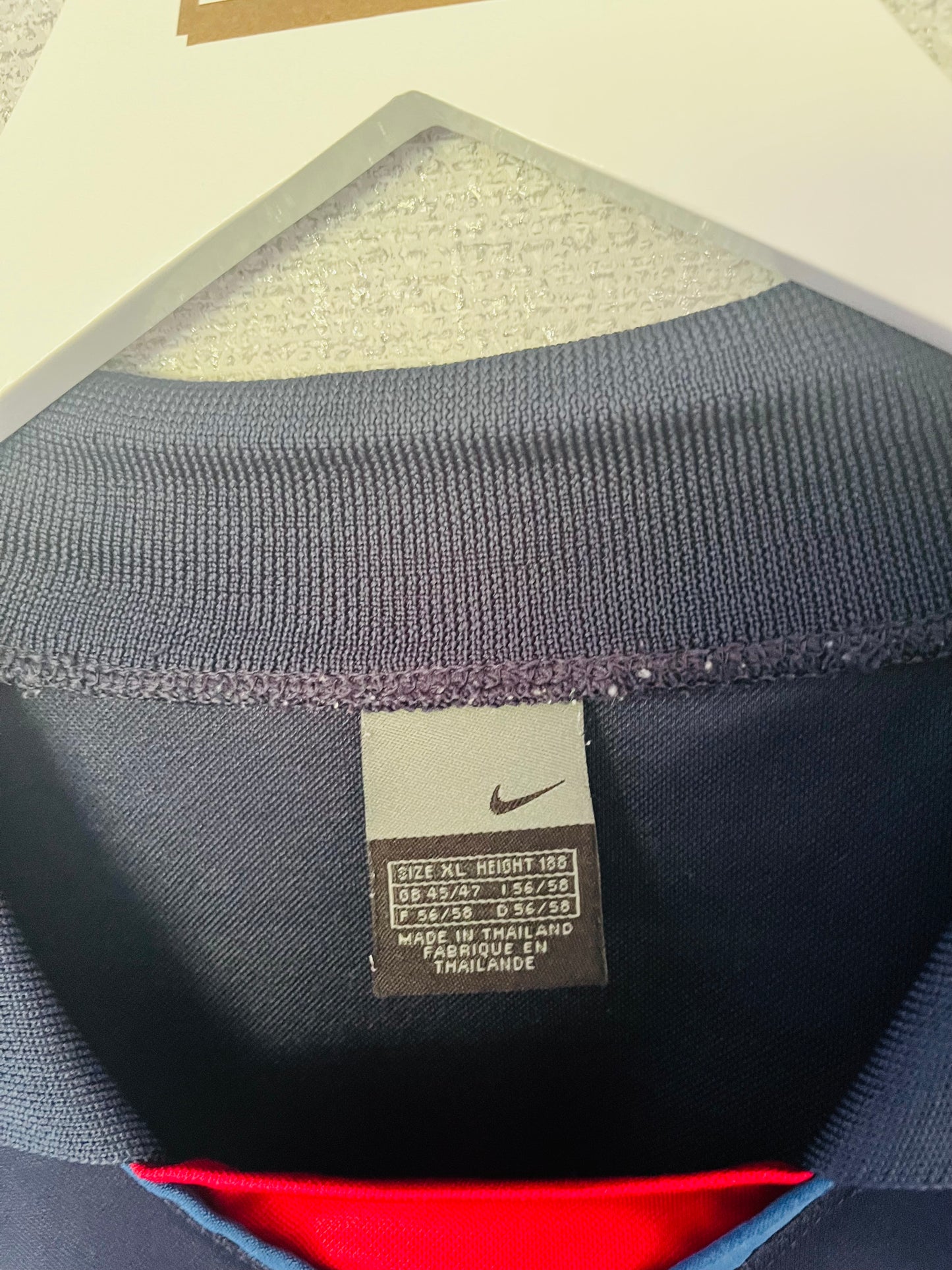 Barcelona away football shirt
2003/04 Ronaldinho XL