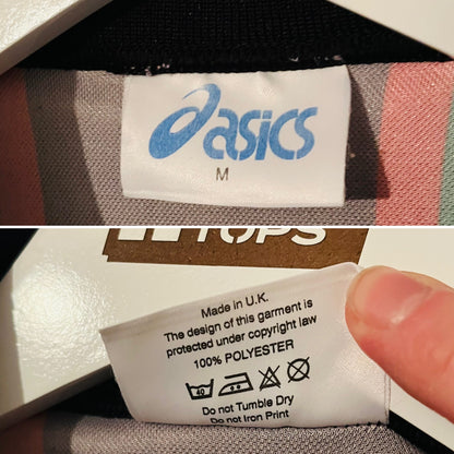 Aston Villa away football shirt 1993/95 McGrath Medium