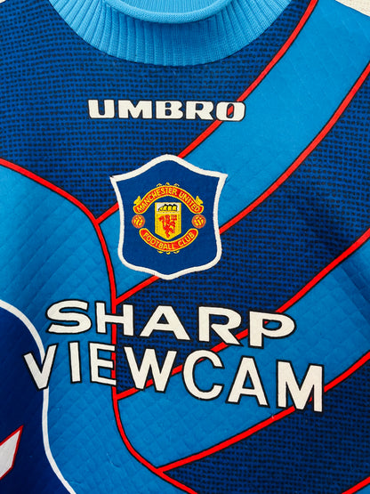 Manchester United goalkeeper football shirt 1993/95 Schmeichel XL