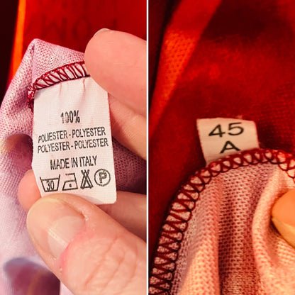 Roma third football shirt 1996/97 Totti XL