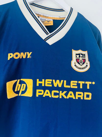 Tottenham Hotspur away football shirt 1997/98 Ginola XL