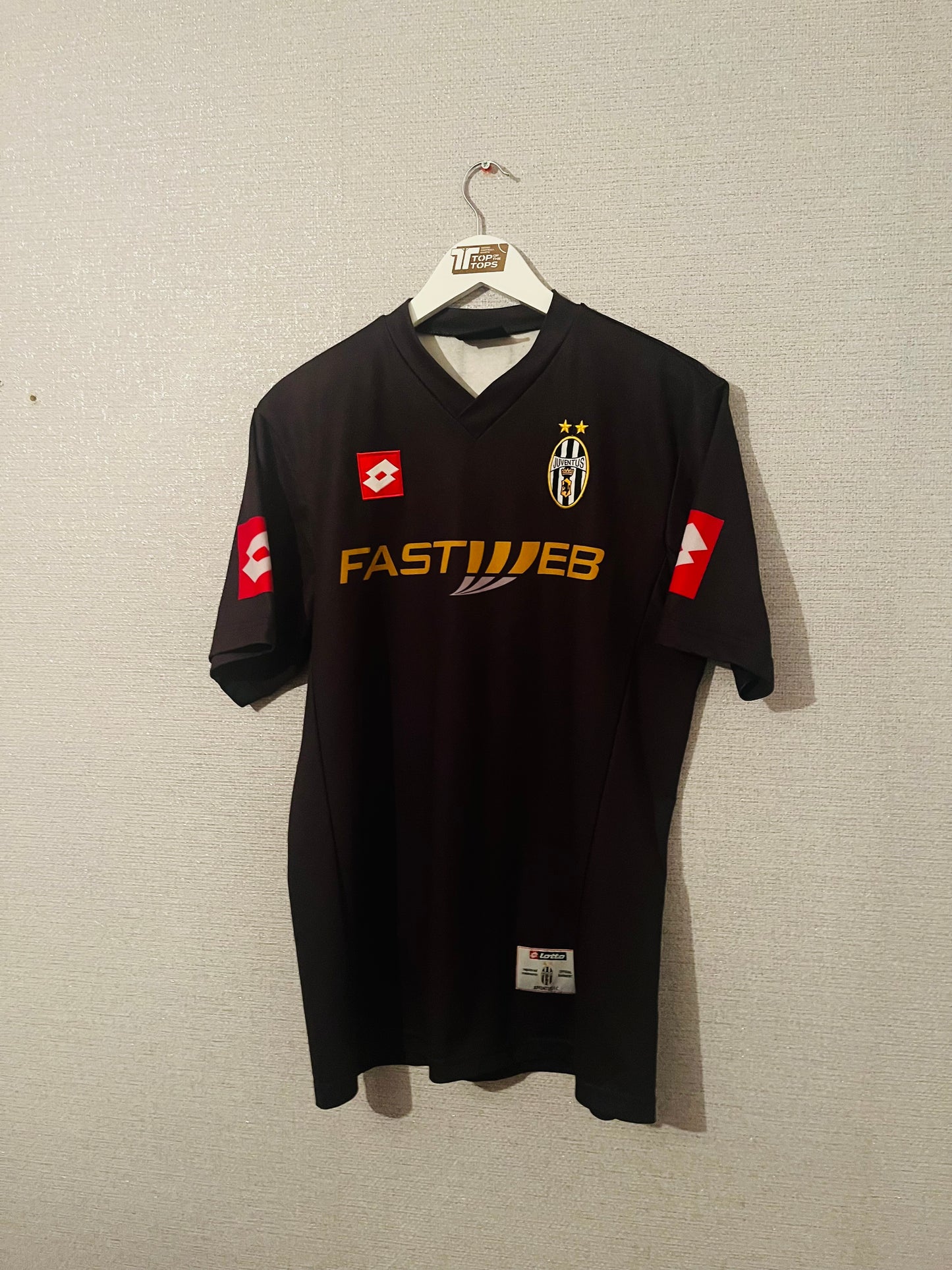 Juventus away football shirt 2001/02 Del Piero Medium