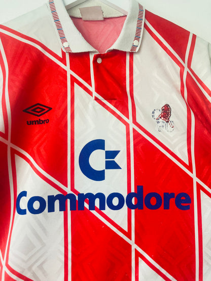 Chelsea away football shirt 1990/92 XL