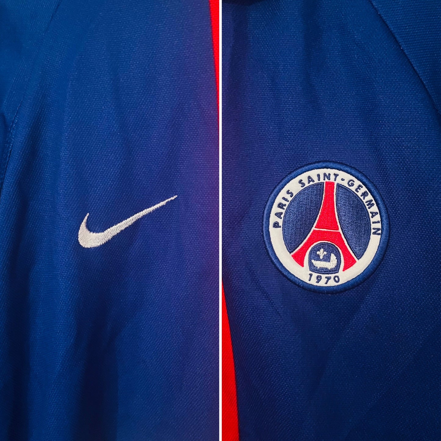 PSG home football shirt
2000/01 Okocha XL