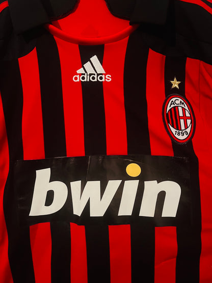 AC Milan home football shirt 2007/08 Kaka Large