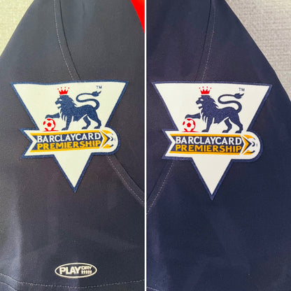 Bolton Wanderers away football shirt 2003/04 Okocha XL