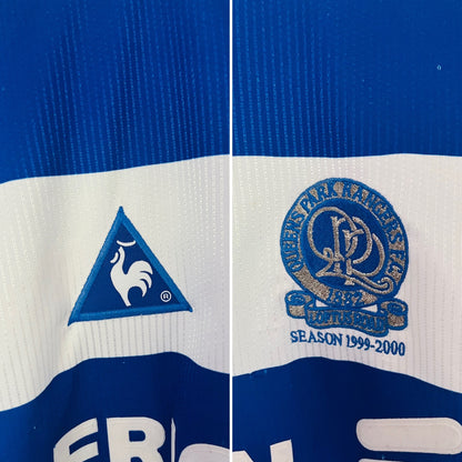 Queens Park Rangers QPR home football shirt 1999/2000 Large